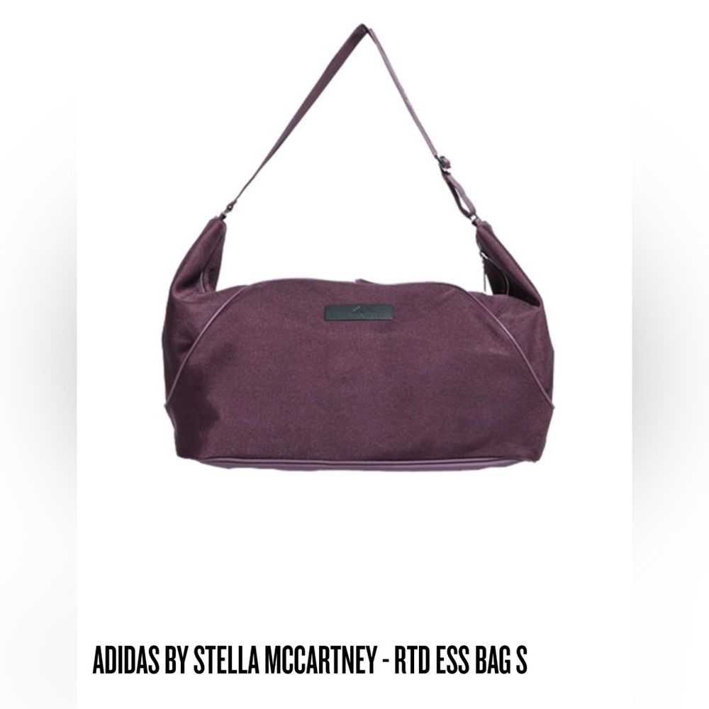 Adidas by Stella McCartney Purple Travel Bag